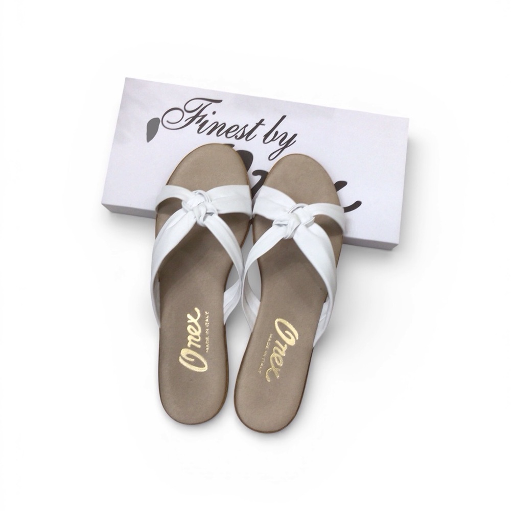 Onex Women's Elegant White Sandals